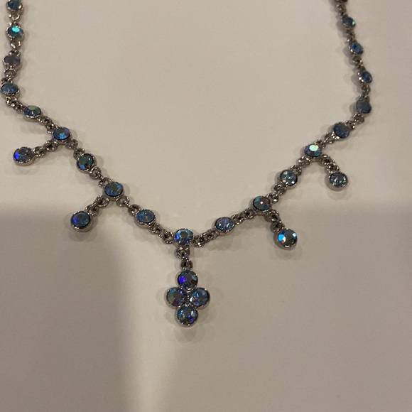 Jessica McClintock Necklace (Vintage). OS. Worn once! - Picture 2 of 8